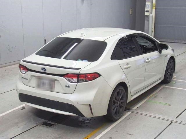 TOYOTA COROLLA WXB HYBRID 2020 PEARL