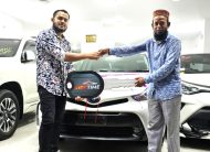 TOYOTA PRIUS ALPHA 2020 PEARL