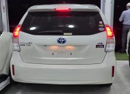 TOYOTA PRIUS ALPHA 2020 PEARL