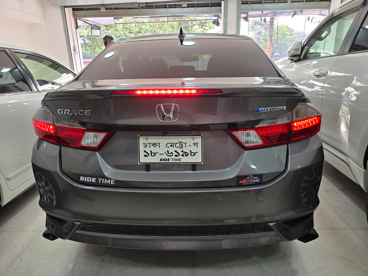 HONDA GRACE EX 2020 GREY