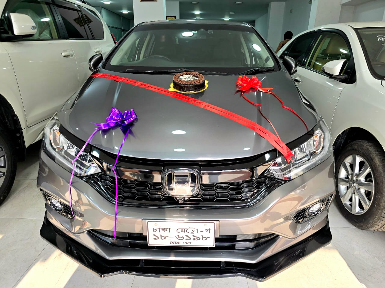 HONDA GRACE EX 2020 GREY