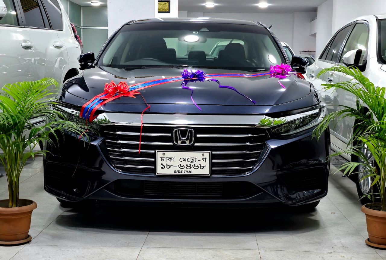HONDA INSIGHT EX HYBRID 2019 GREY
