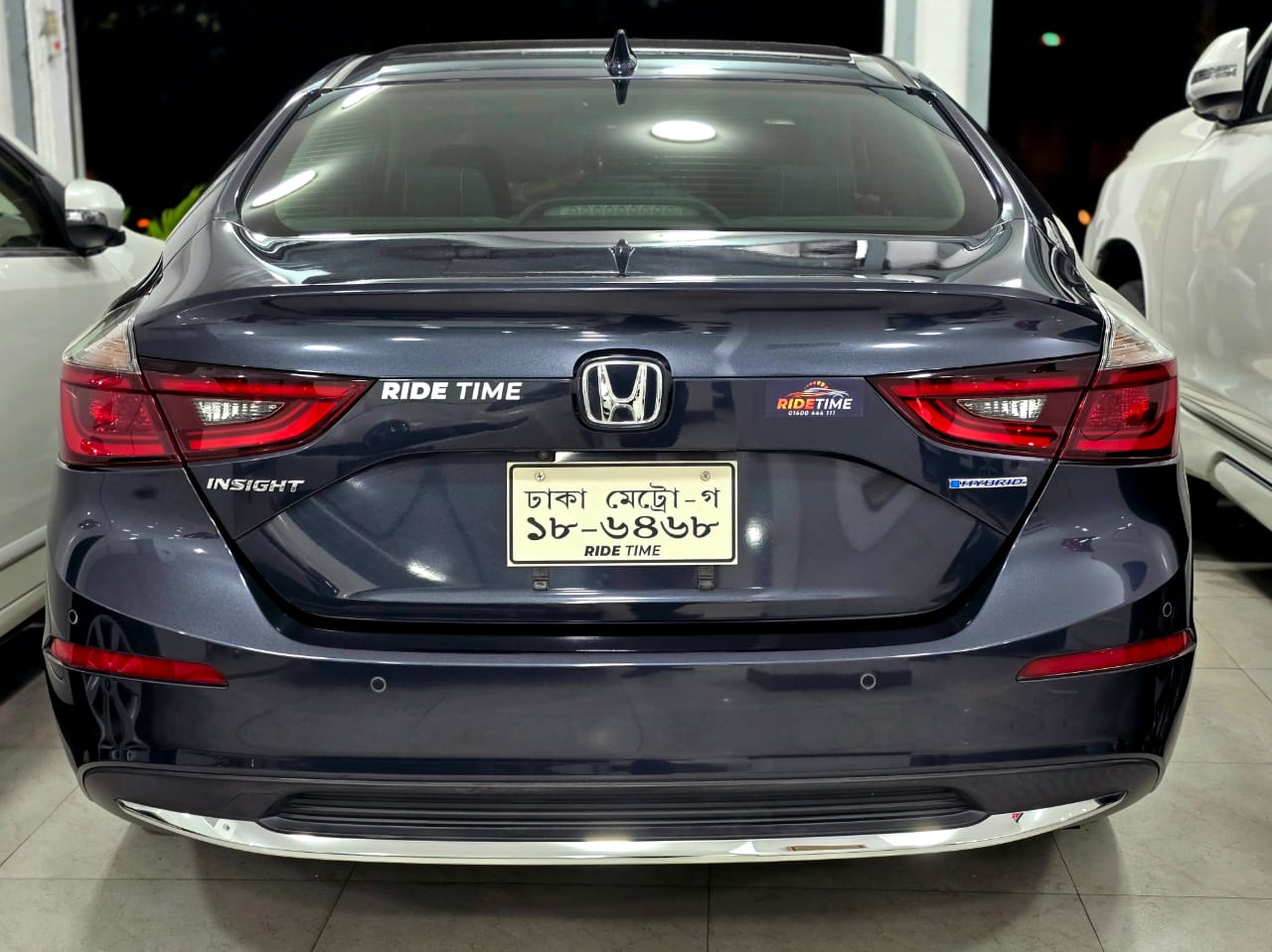 HONDA INSIGHT EX HYBRID 2019 GREY