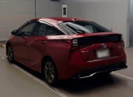 TOYOTA PRIUS S TOURING SELECTION 2020 RED