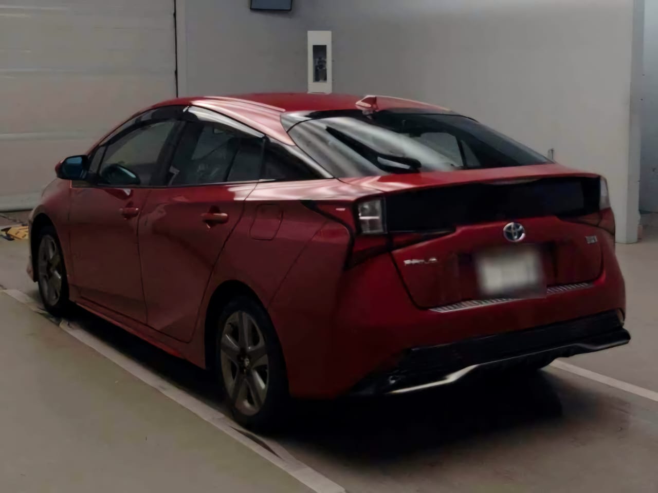 TOYOTA PRIUS S TOURING SELECTION 2020 RED