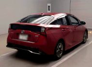 TOYOTA PRIUS S TOURING SELECTION 2020 RED