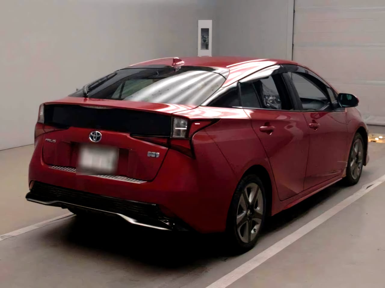 TOYOTA PRIUS S TOURING SELECTION 2020 RED