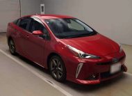 TOYOTA PRIUS S TOURING SELECTION 2020 RED