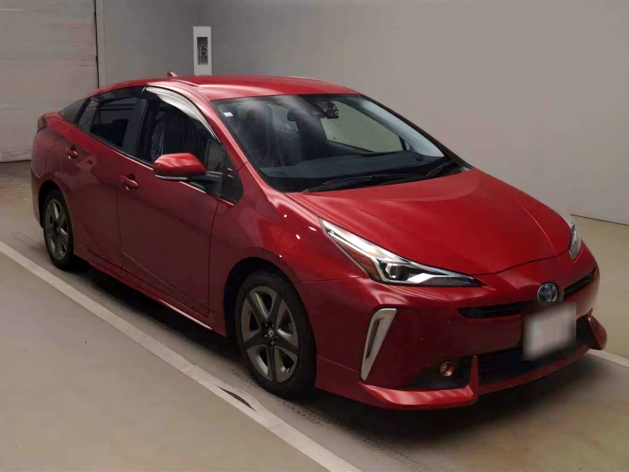 TOYOTA PRIUS S TOURING SELECTION 2020 RED