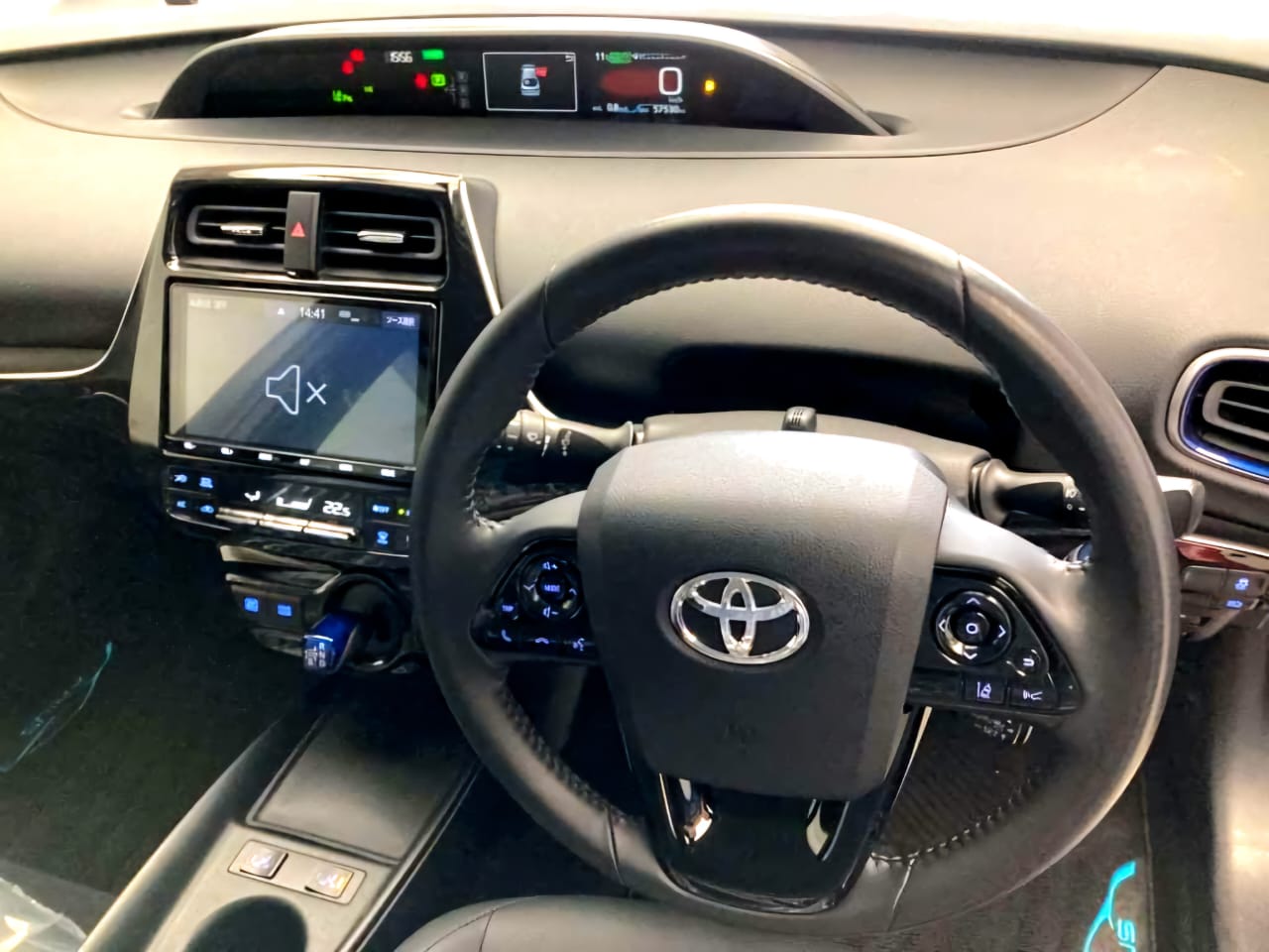 TOYOTA PRIUS S TOURING SELECTION 2020 RED