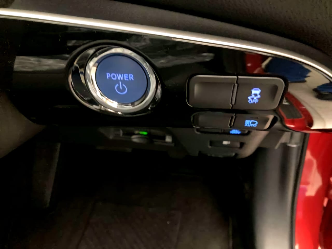 TOYOTA PRIUS S TOURING SELECTION 2020 RED