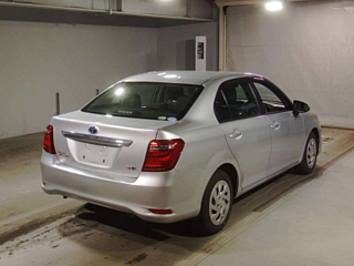 TOYOTA AXIO HYBRID EX 2020 SILVER