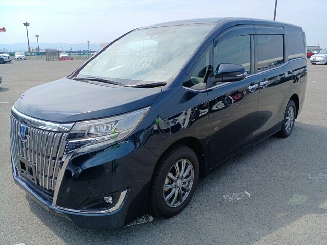 TOYOTA ESQUIRE GI 2021 MICA BLUE HYBRID