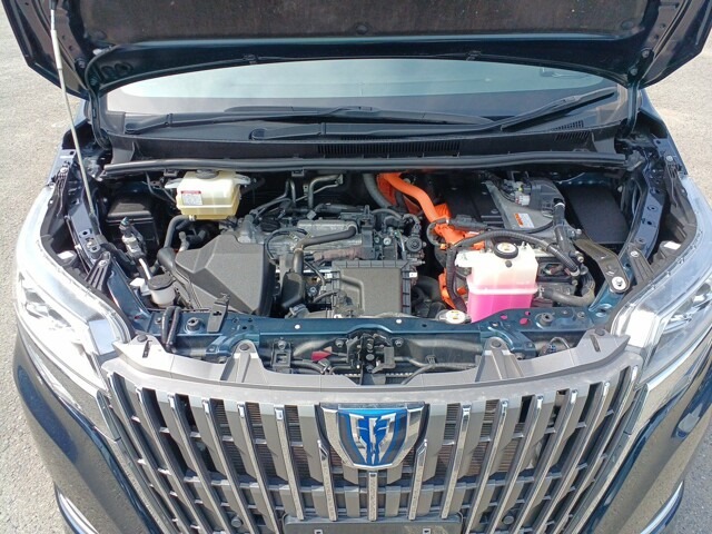 TOYOTA ESQUIRE GI 2021 MICA BLUE HYBRID