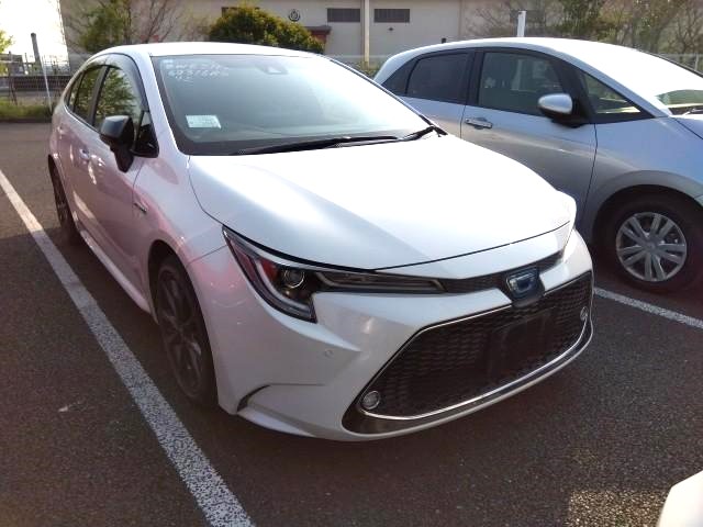 TOYOTA COROLLA WXB HYBRID 2020 PEARL