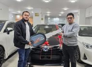 TOYOTA FIELDER X 2019 BLACK HYBRID