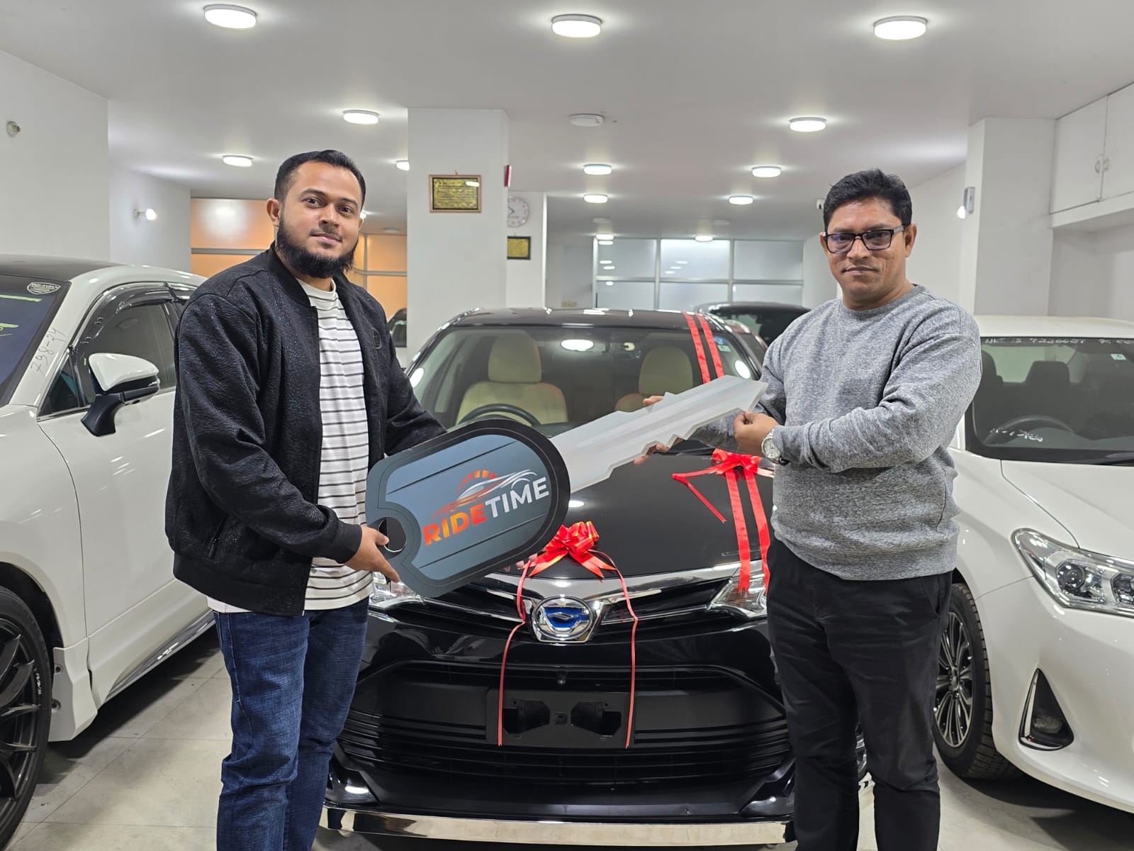 TOYOTA FIELDER X 2019 BLACK HYBRID