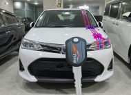 TOYOTA AXIO HYBRID X 2019 WHITE