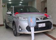 TOYOTA AXIO NON HYBRID 2020 SILVER