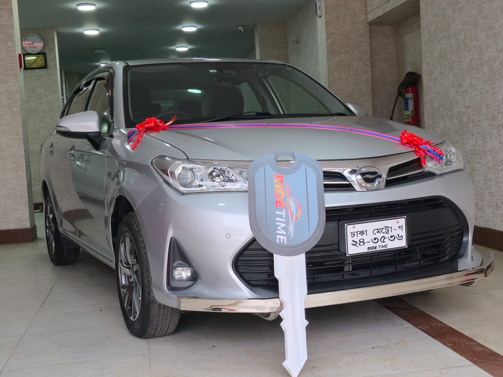 TOYOTA AXIO NON HYBRID 2020 SILVER