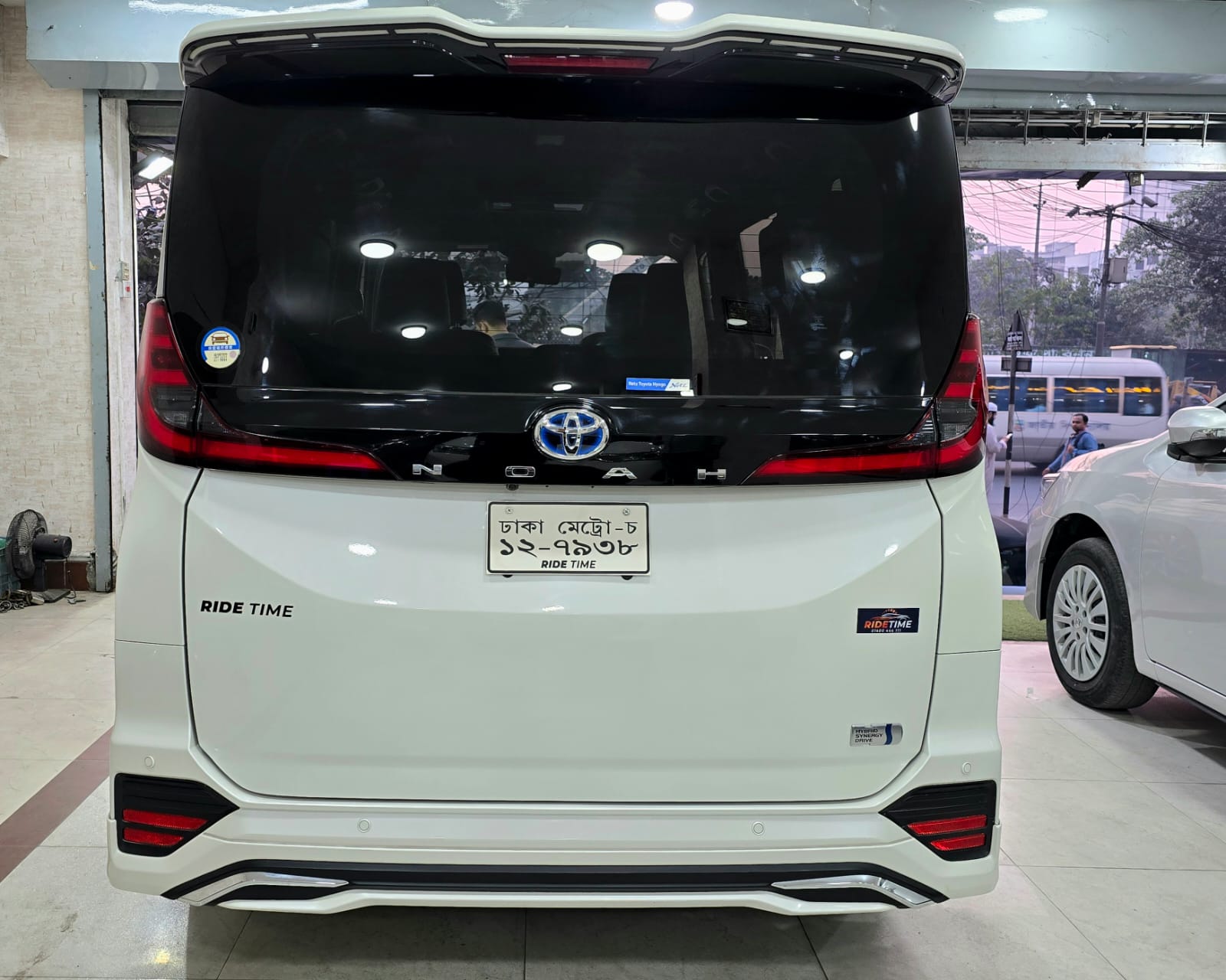 TOYOTA NOAH S-Z HYBRID 2022 PEARL