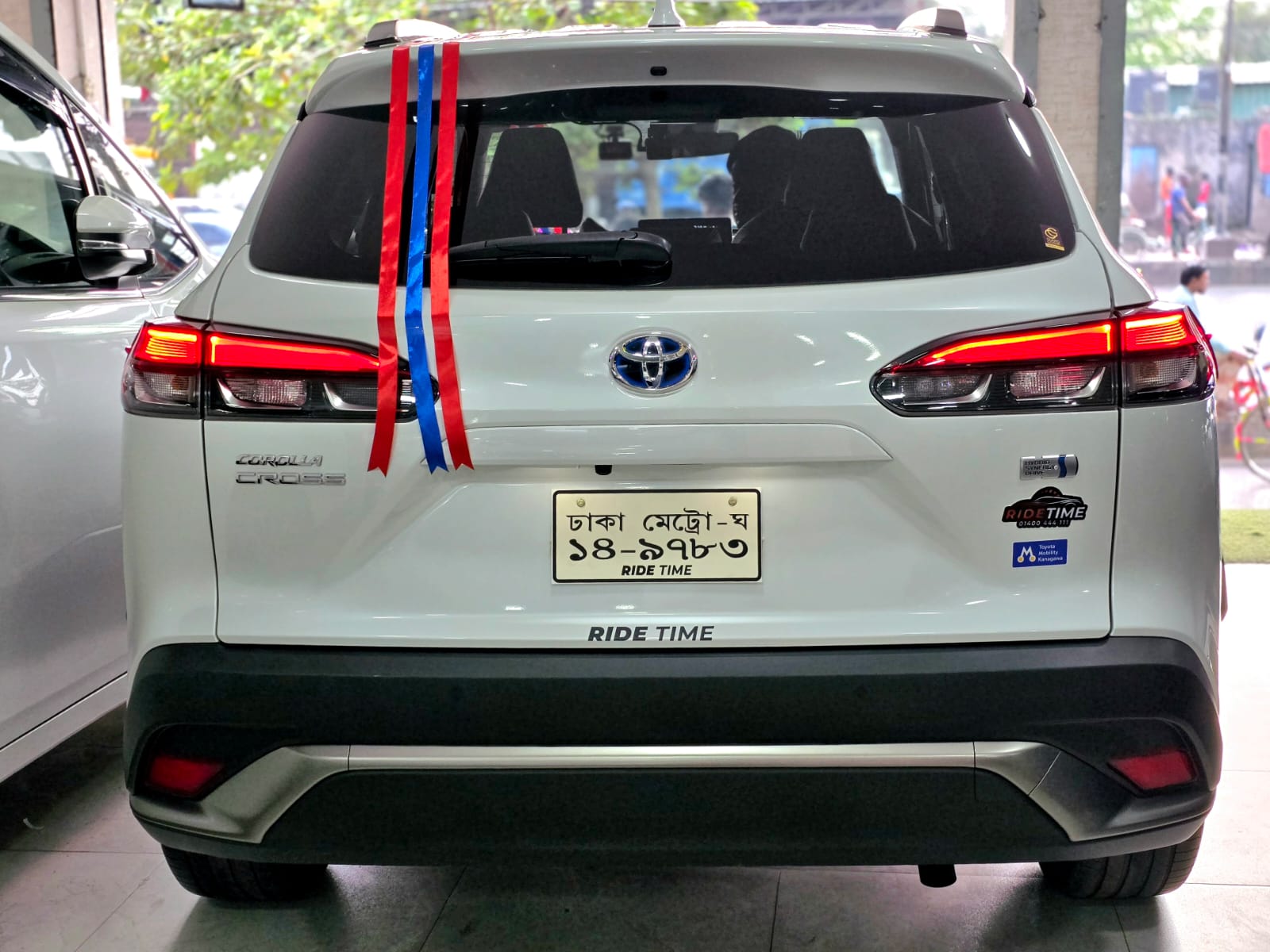 TOYOTA COROLLA CROSS 2022 Z LEATHER PEARL