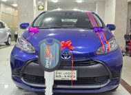 TOYOTA AQUA X HYBRID 2021 BLUE