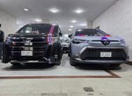 TOYOTA NOAH WXB 2020 BLACK HYBRID