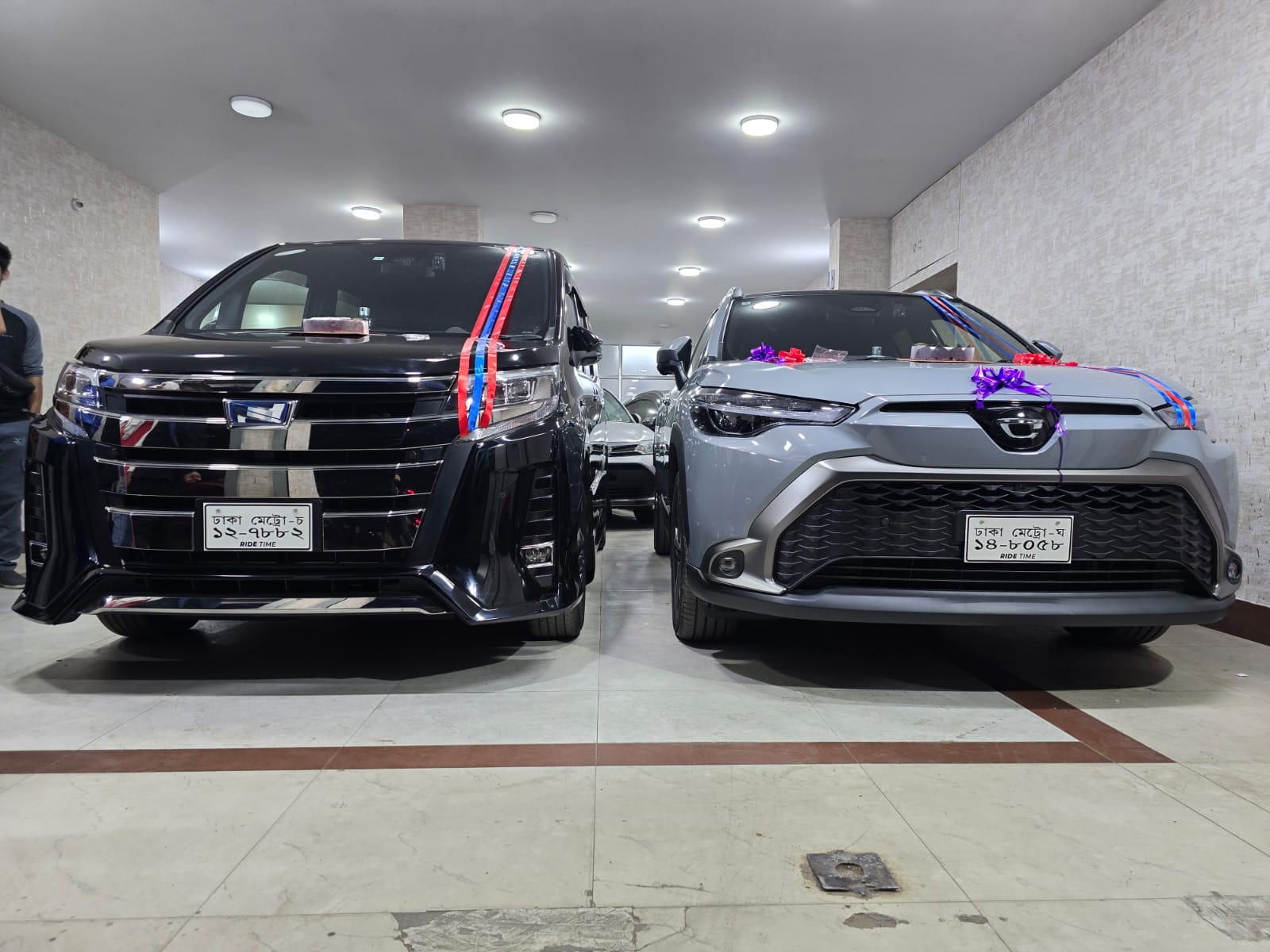 TOYOTA NOAH WXB 2020 BLACK HYBRID