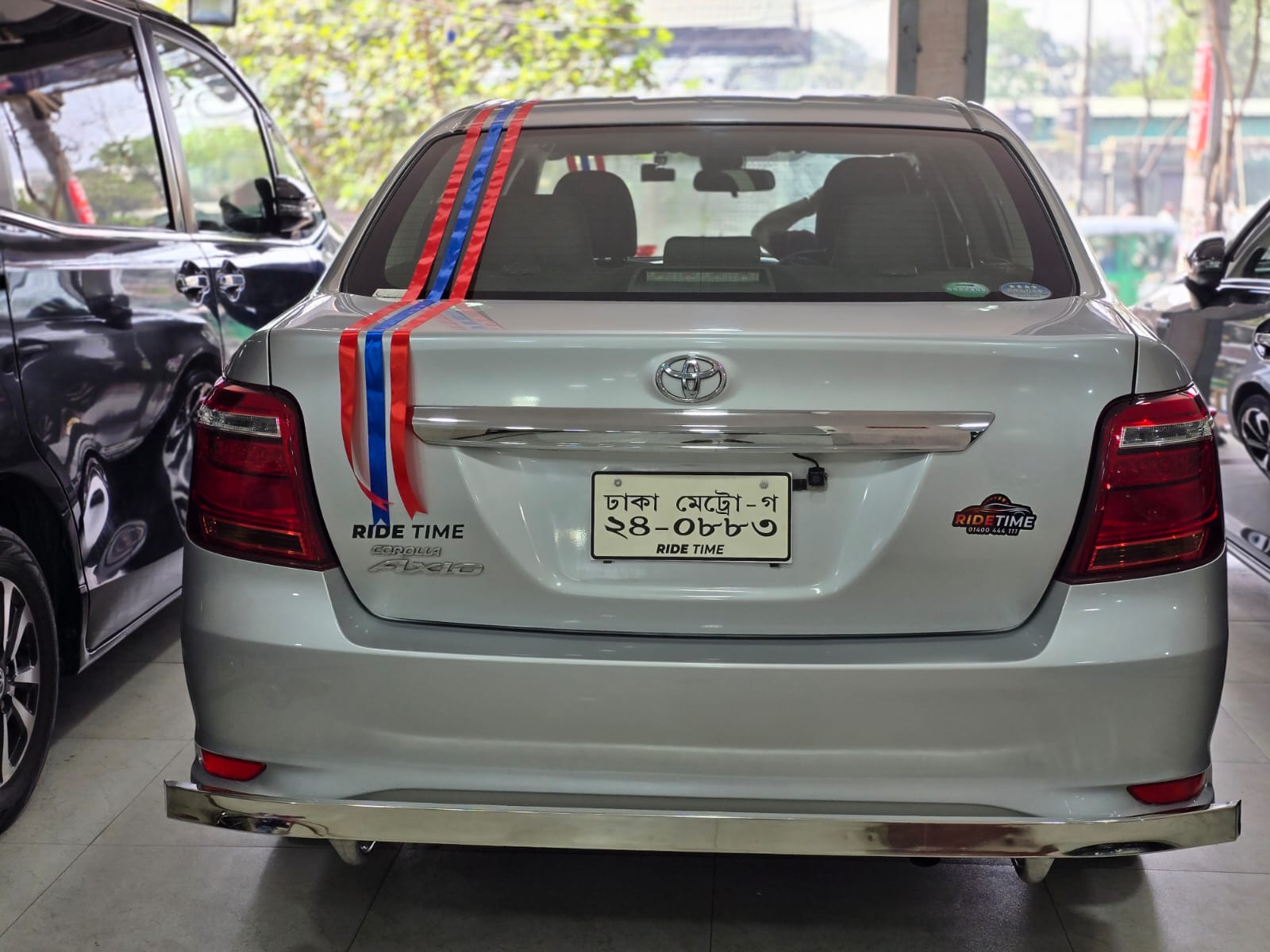TOYOTA AXIO X SILVER 2019 NON HYBRID