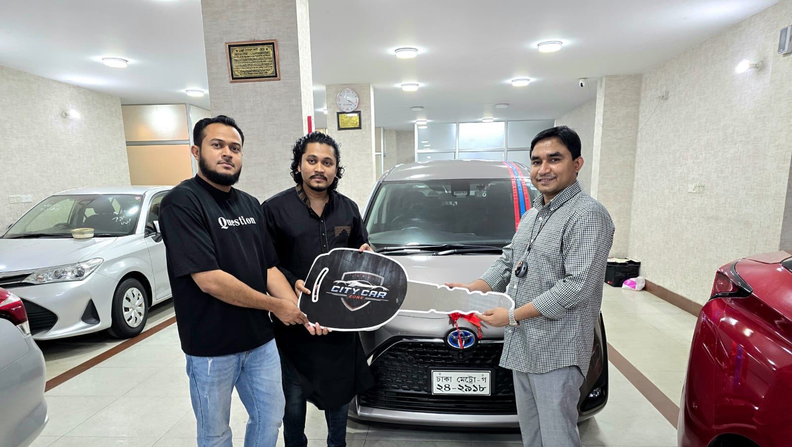 TOYOTA SIENTA 2021 BRONZE