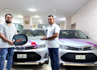 TOYOTA AXIO X HYBRID 2019 SILVER