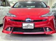 TOYOTA PRIUS S TOURING SELECTION 2020 RED