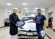 TOYOTA PRIUS S TOURING SELECTION 2020 PEARL