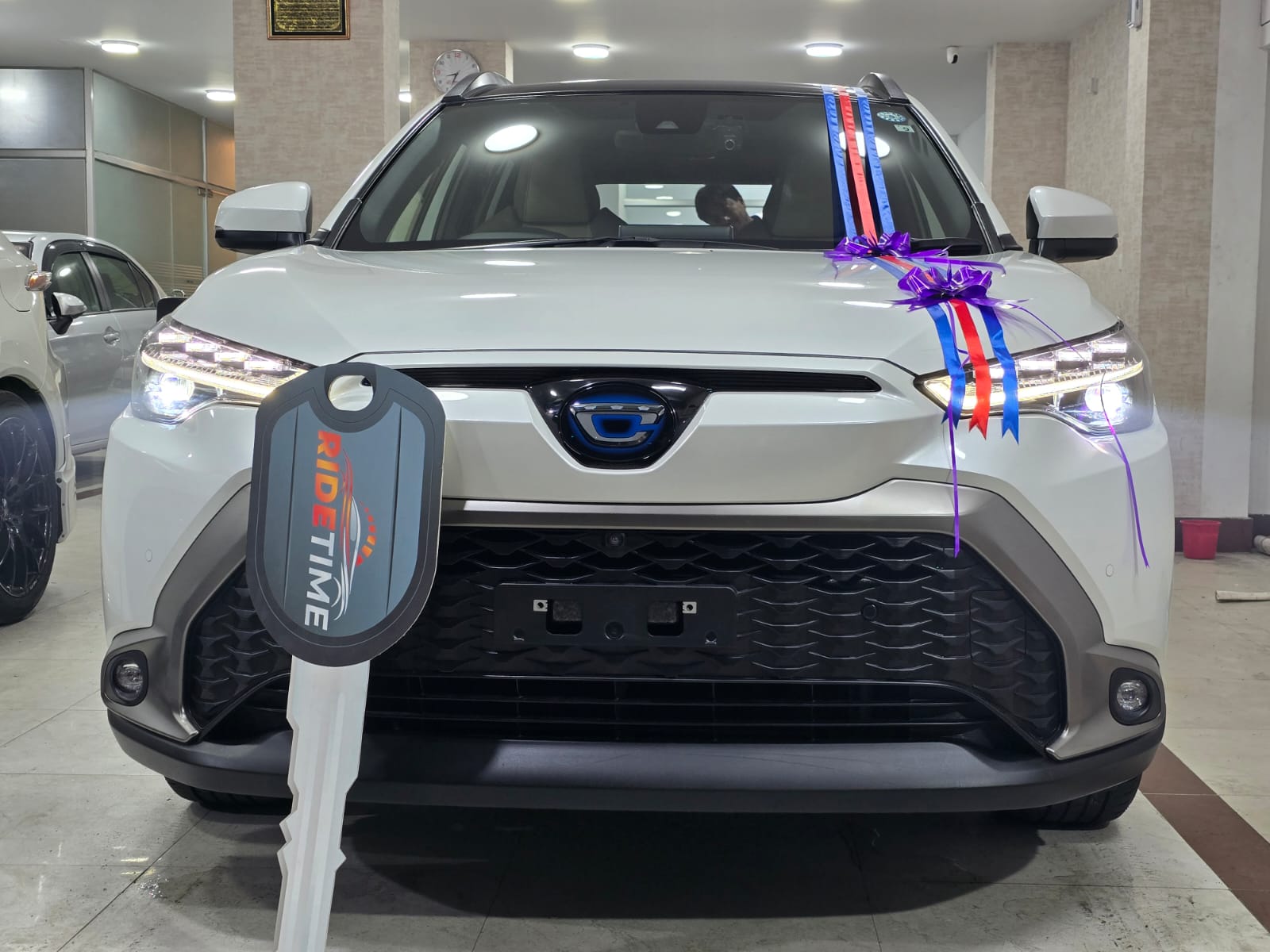 TOYOTA COROLLA CROSS 2022 Z LEATHER PEARL