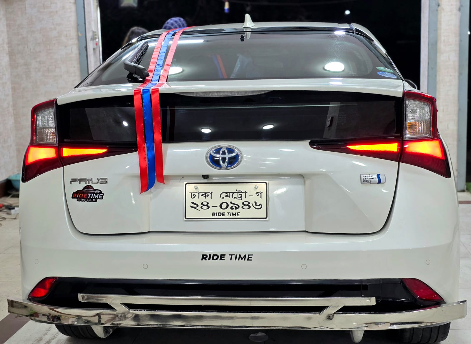 TOYOTA PRIUS S TOURING SELECTION 2020 PEARL