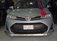 TOYOTA AXIO X SILVER 2019 NON HYBRID