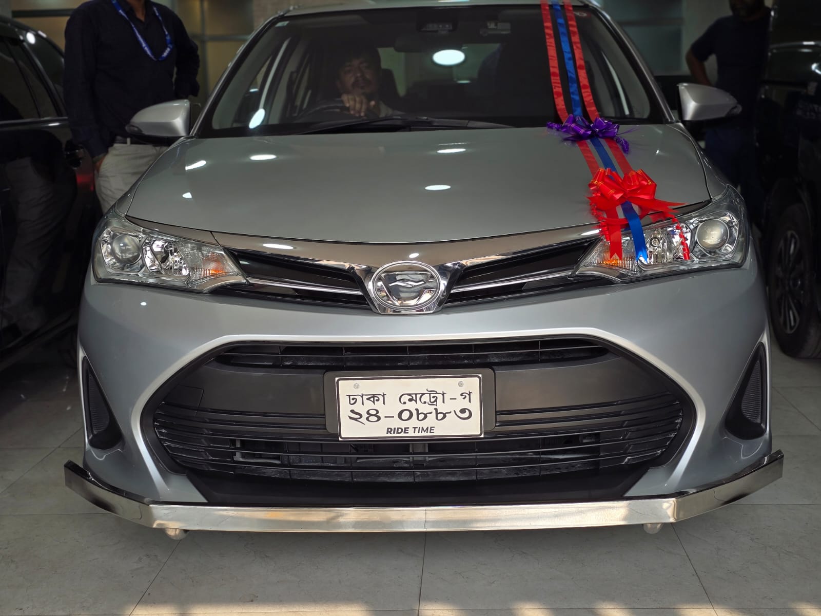TOYOTA AXIO X SILVER 2019 NON HYBRID