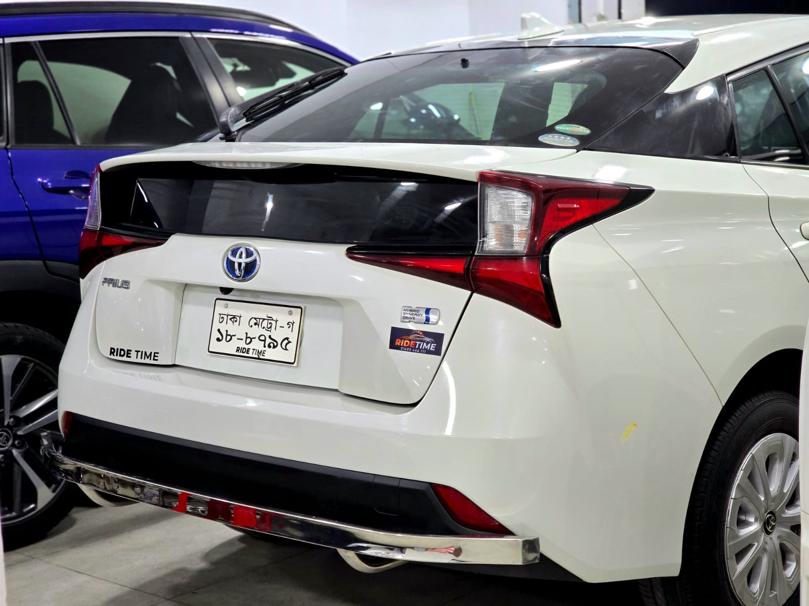 TOYOTA PRIUS S 2019 PEARL