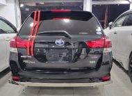 TOYOTA FIELDER X 2019 BLACK HYBRID