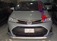 TOYOTA AXIO X SILVER 2019 NON HYBRID
