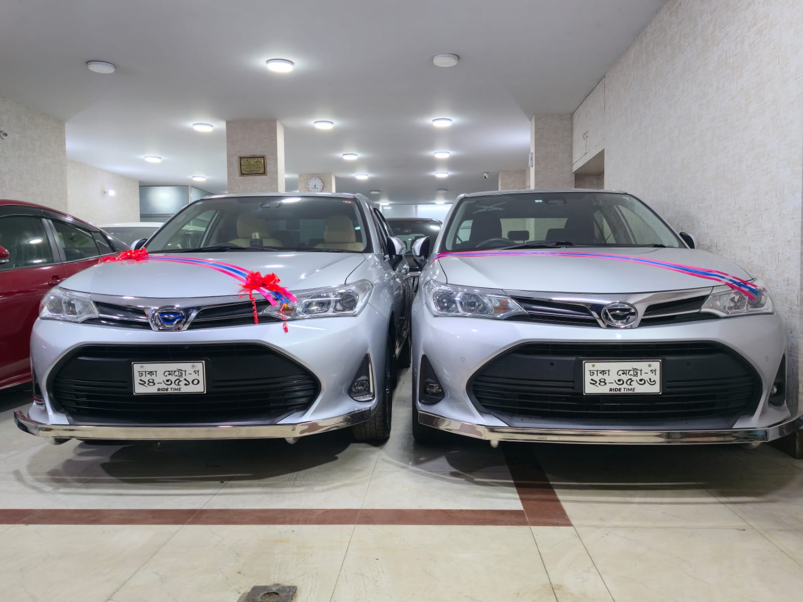 TOYOTA AXIO X HYBRID 2019 SILVER