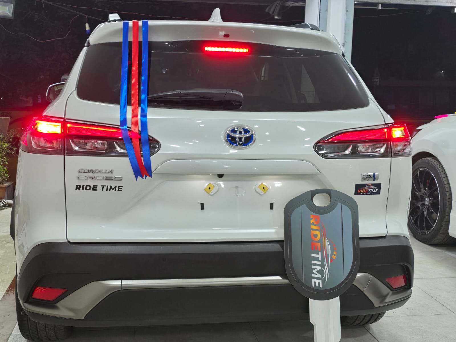 TOYOTA COROLLA CROSS 2022 Z LEATHER PEARL