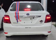 TOYOTA AXIO HYBRID X 2019 WHITE