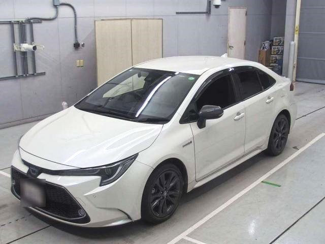 TOYOTA COROLLA WXB HYBRID 2020 PEARL