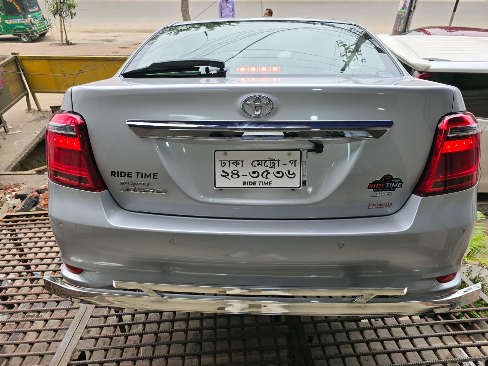 TOYOTA AXIO NON HYBRID 2020 SILVER
