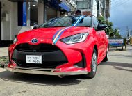 TOYOTA YARIS G 2020 HYBRID RED