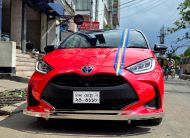 TOYOTA YARIS G 2020 HYBRID RED