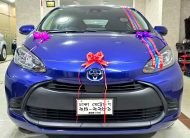 TOYOTA AQUA X HYBRID 2021 BLUE