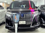 TOYOTA ESQUIRE GI HYBRID 2019 BLACK